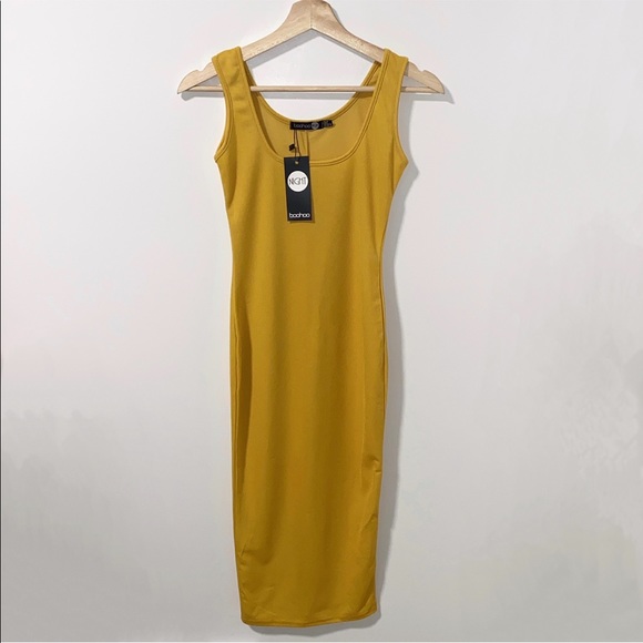 Bodycon Midi Dress - Picture 1 of 3